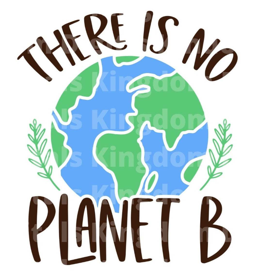 There Is NO Planet B SVG Cut File