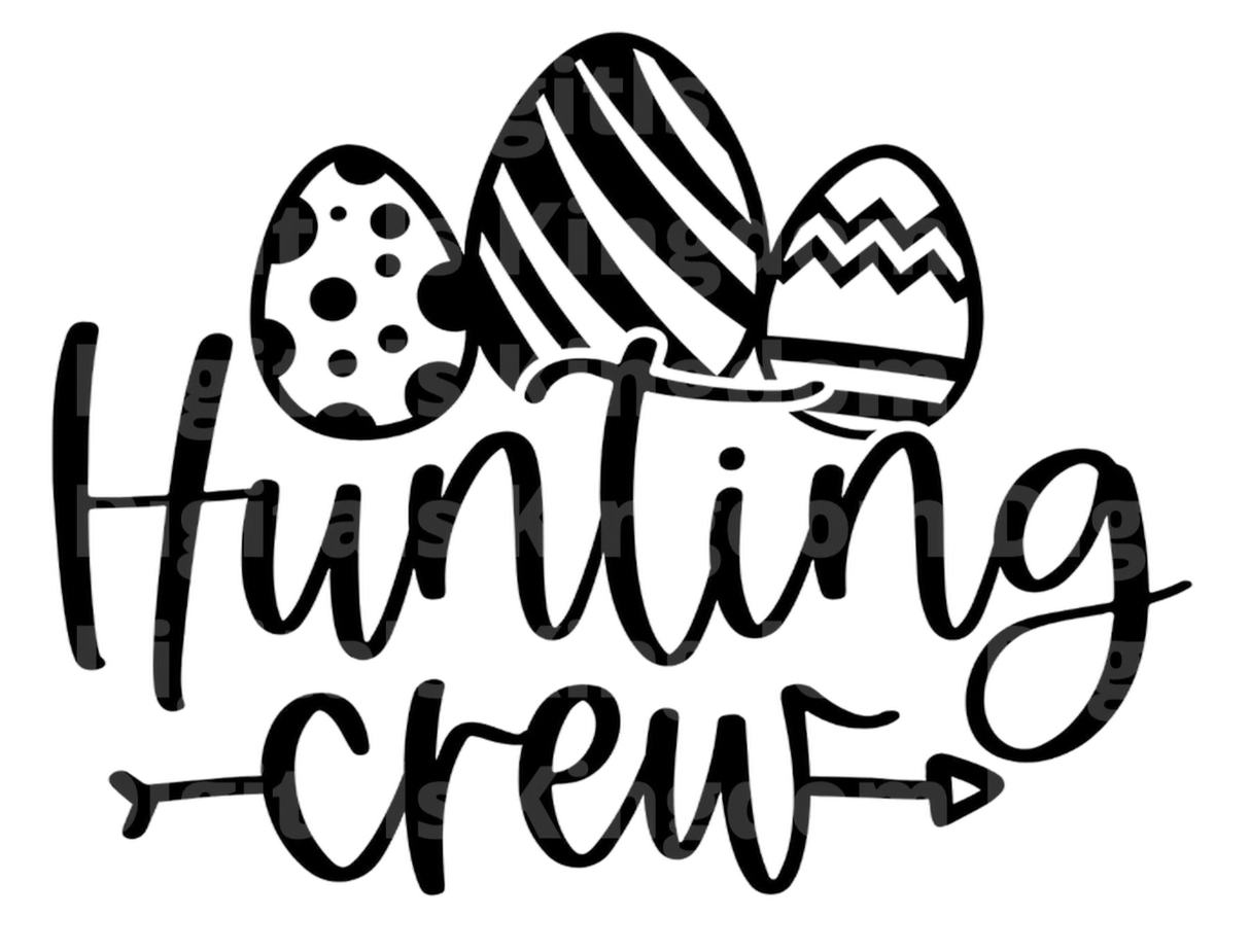 Hunting Crew SVG Cut File