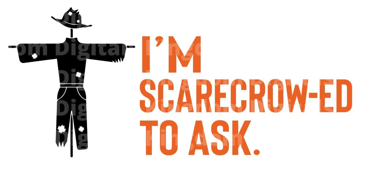 I’m scarecrow-ed to ask. SVG Cut File