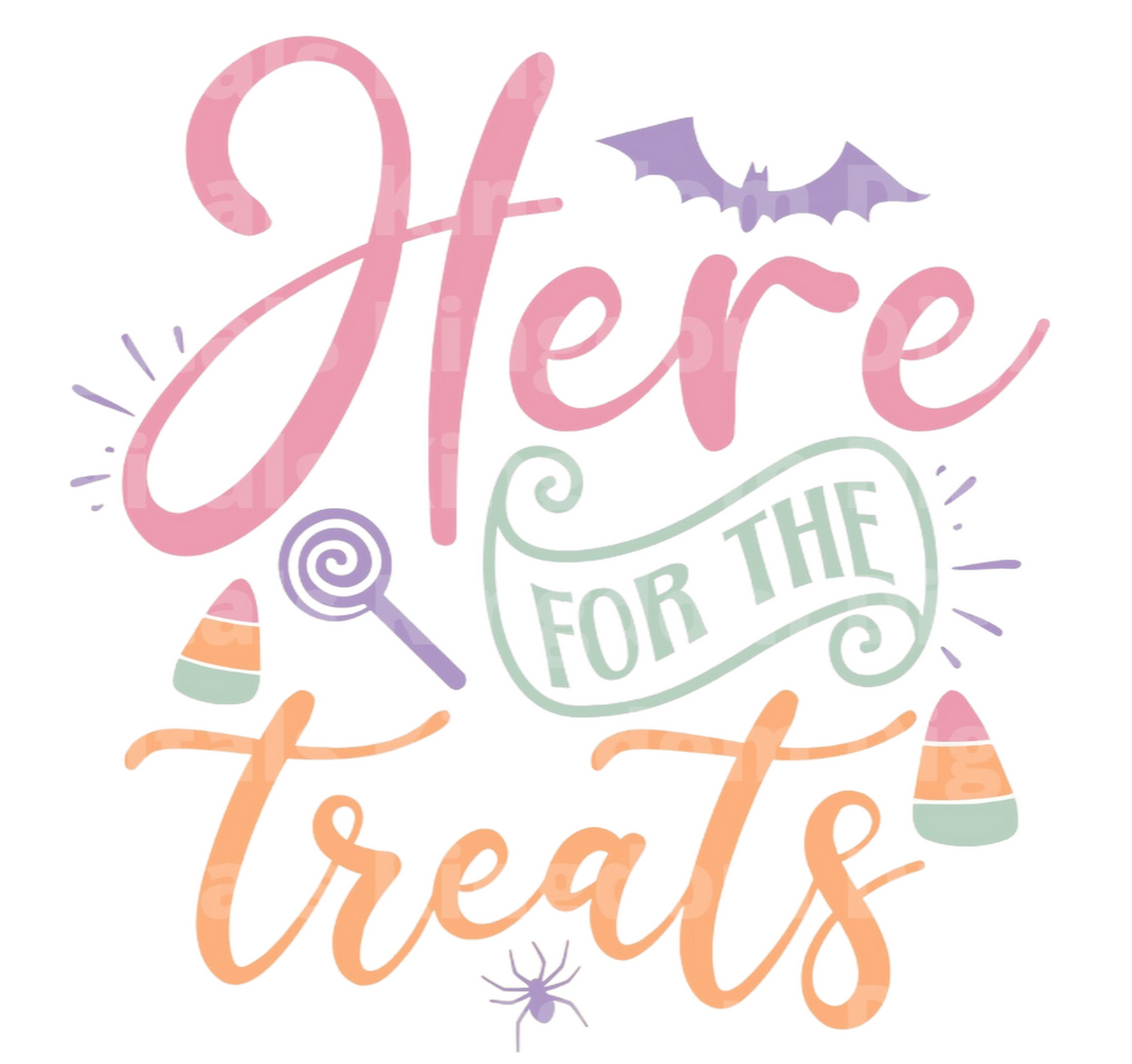 Here for the treats SVG Cut File