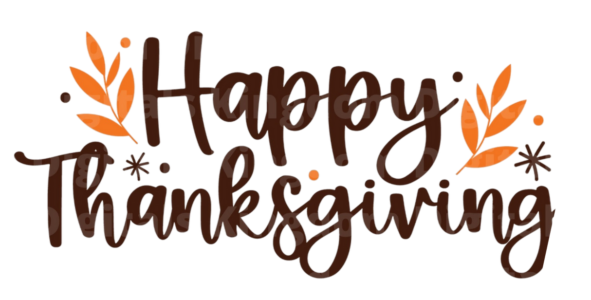 Happy Thanksgiving SVG Cut File
