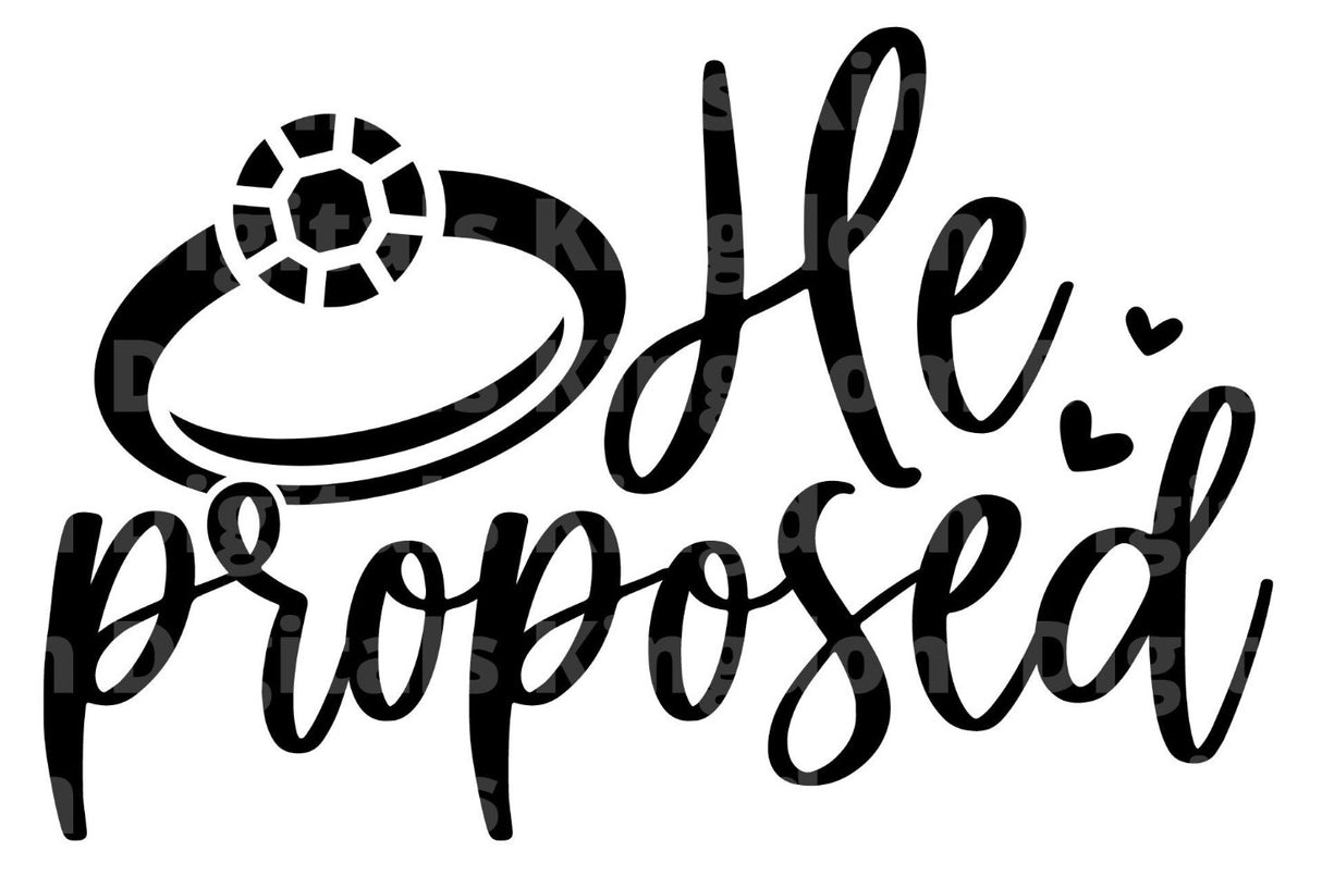 He Proposed SVG Cut File
