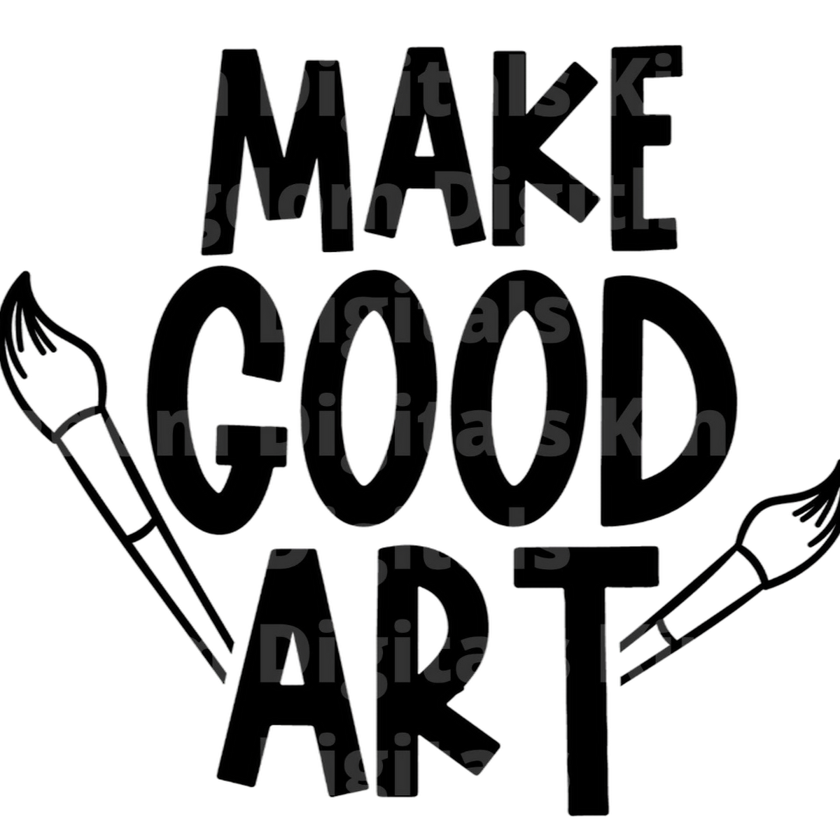 Make Good Art SVG Artist PNG Painter Photographer Graphic er