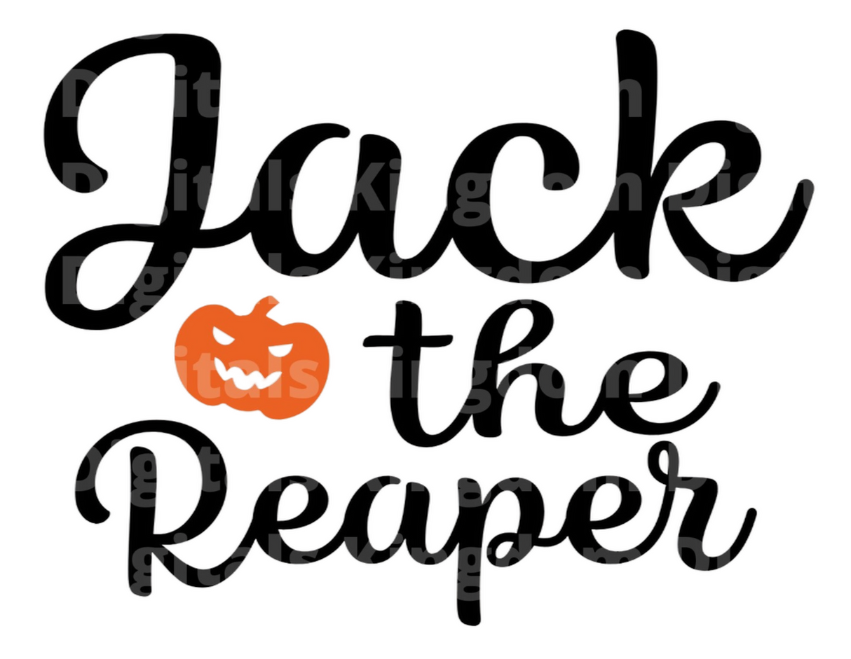 Jack the reaper SVG Cut File
