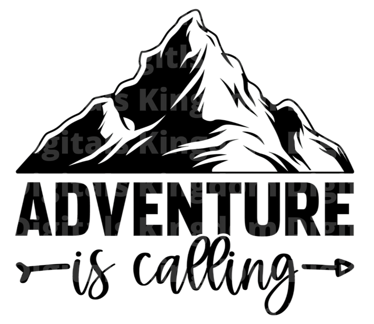 Adventure is Calling SVG Cut File
