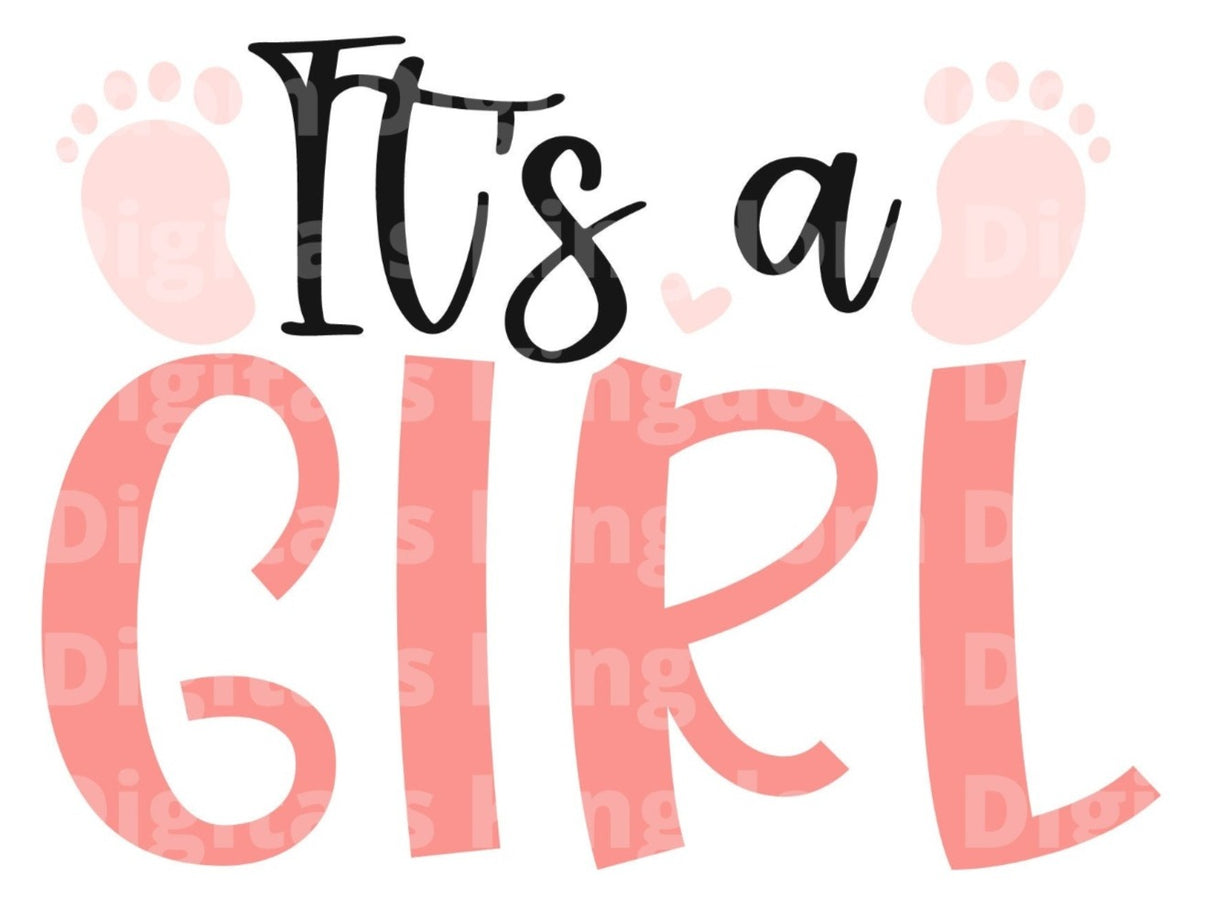 Team Girl SVG Cut File