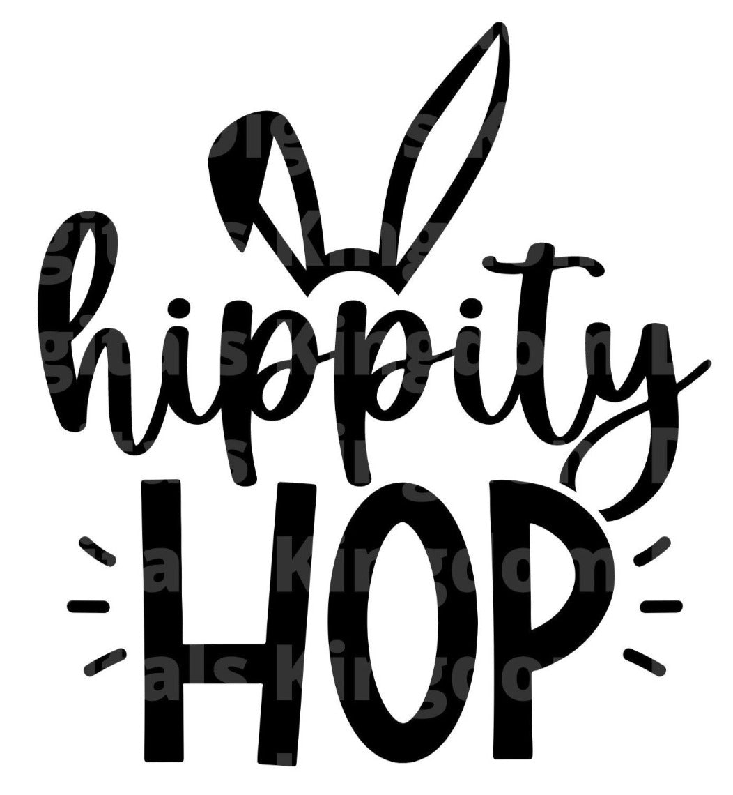 Hippity Hop SVG Cut File