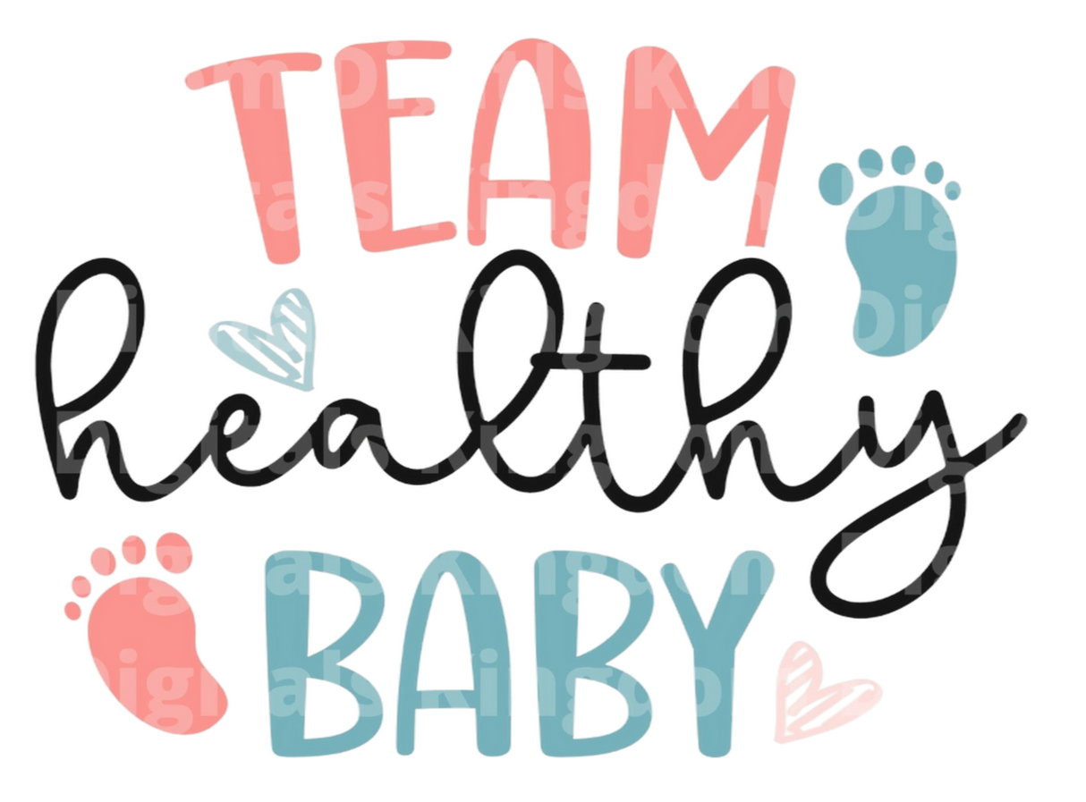 Team Healthy   SVG Cut File