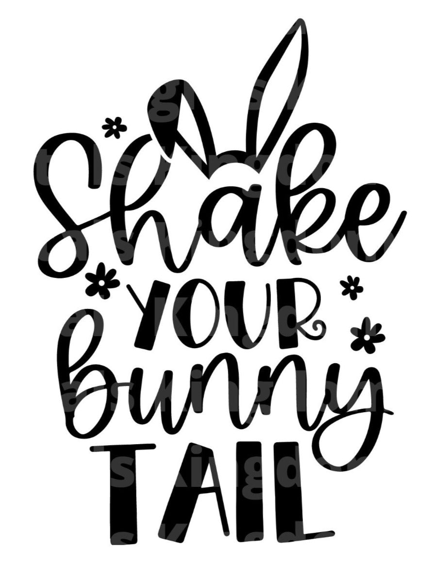 Shake your bunny tail