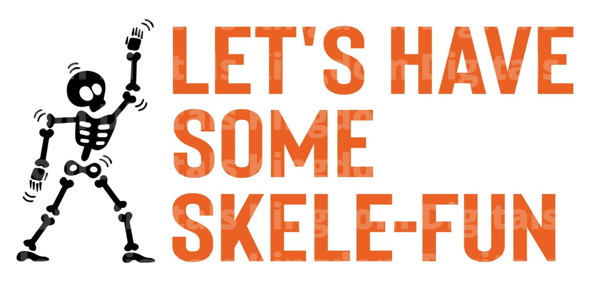 Let's have some skele-fun SVG Cut File