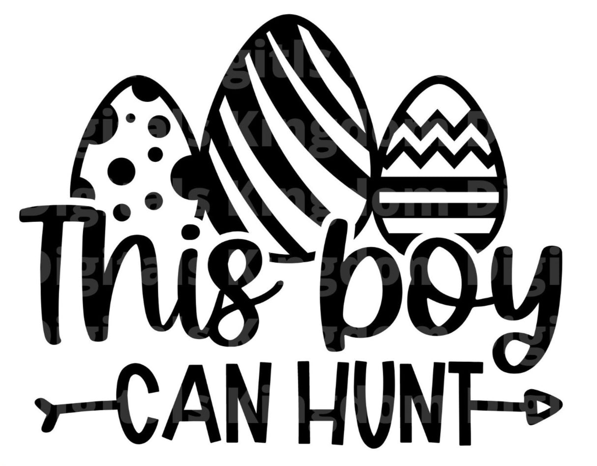This Boy Can Hunt