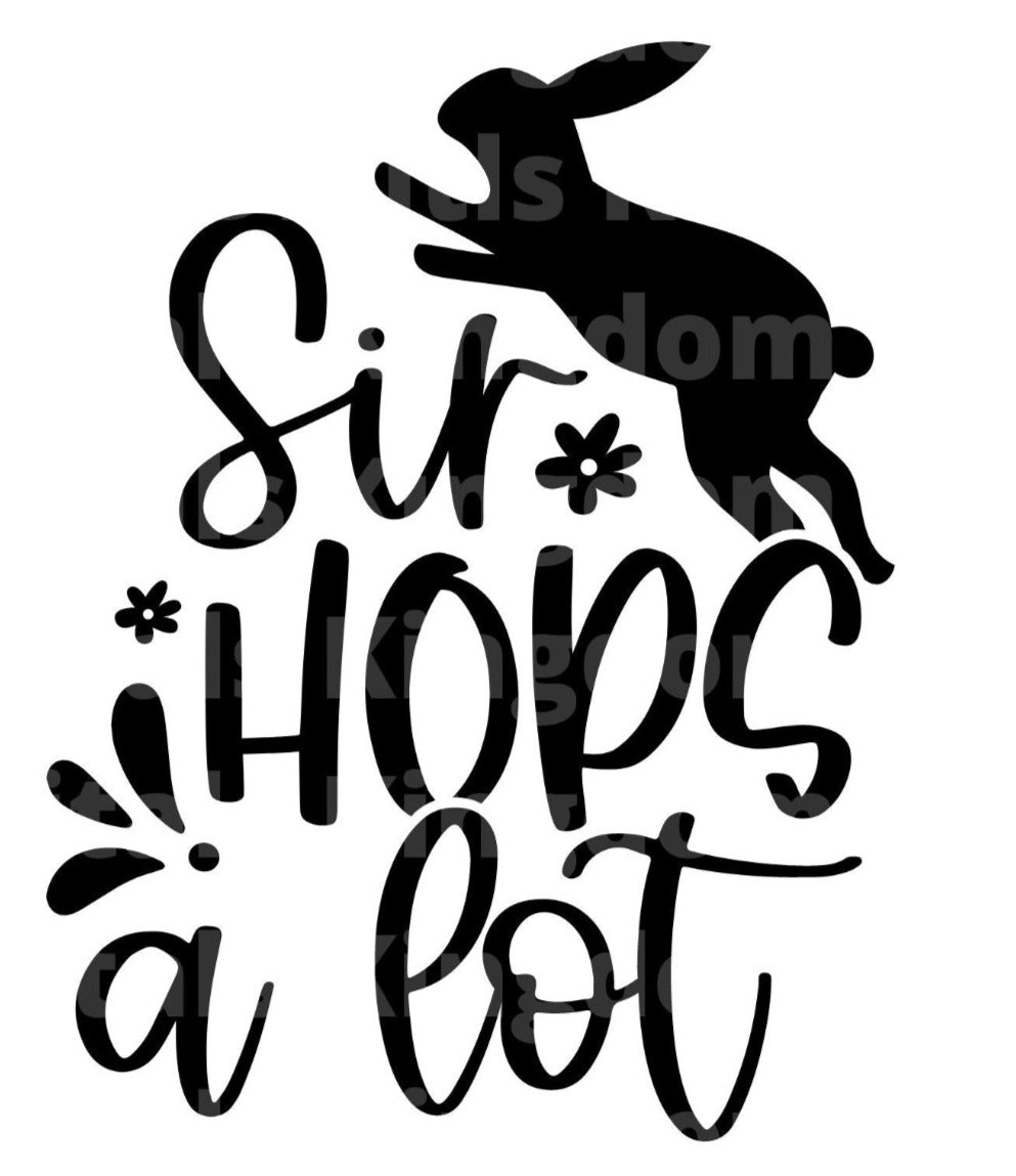 Sir Hops a Lot SVG Cut File