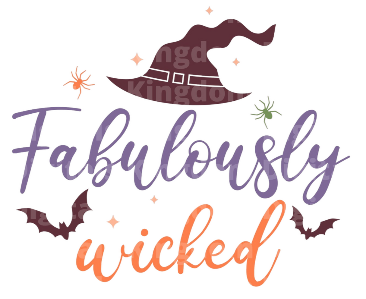 Fabulously wicked SVG Cut File