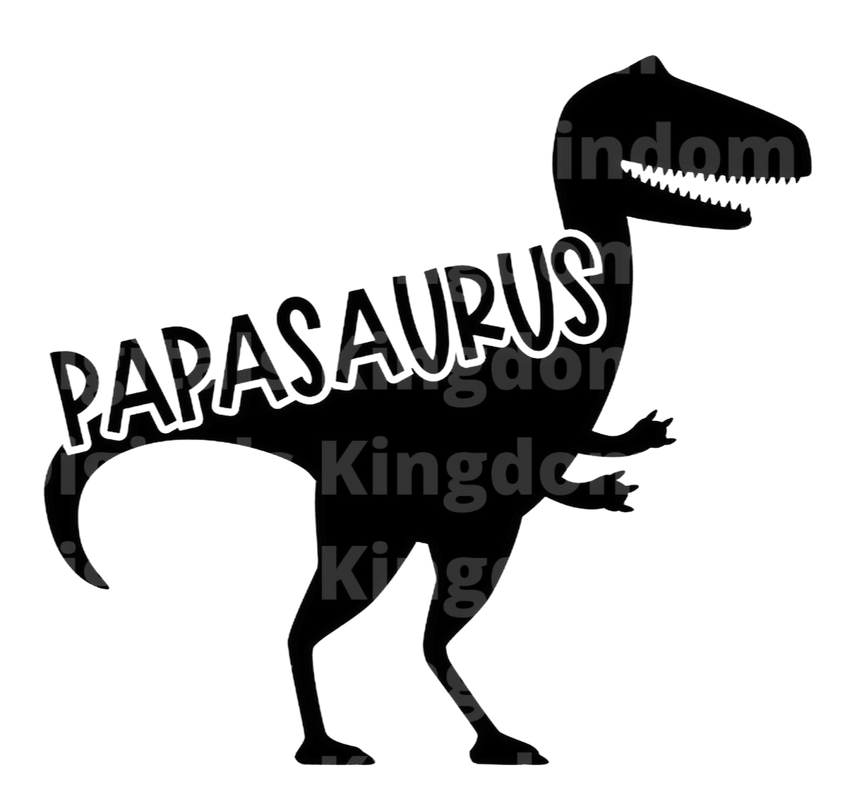 Papsauras SVG Cut File