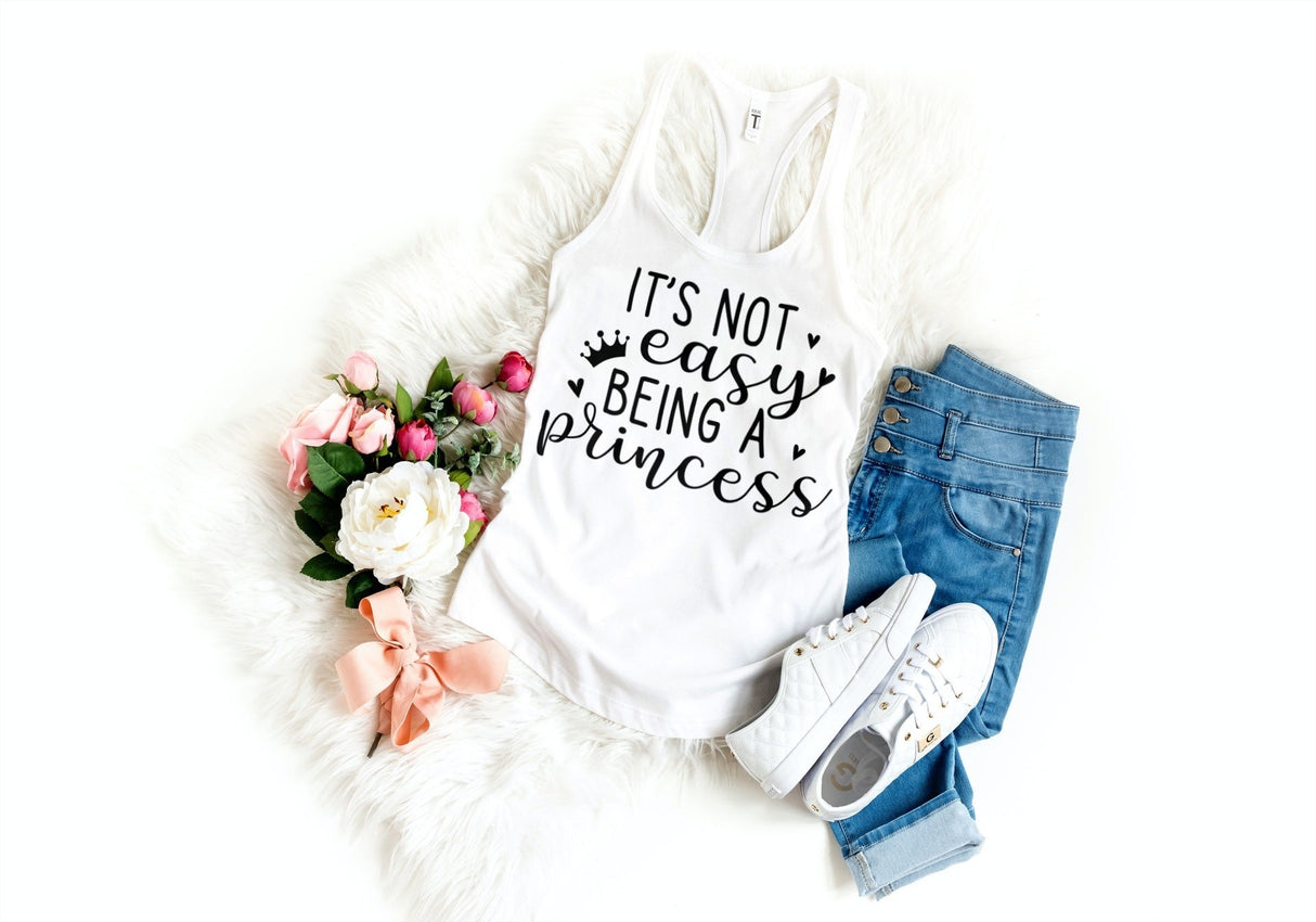 It's Not Easy Being A Princess SVG Cut File