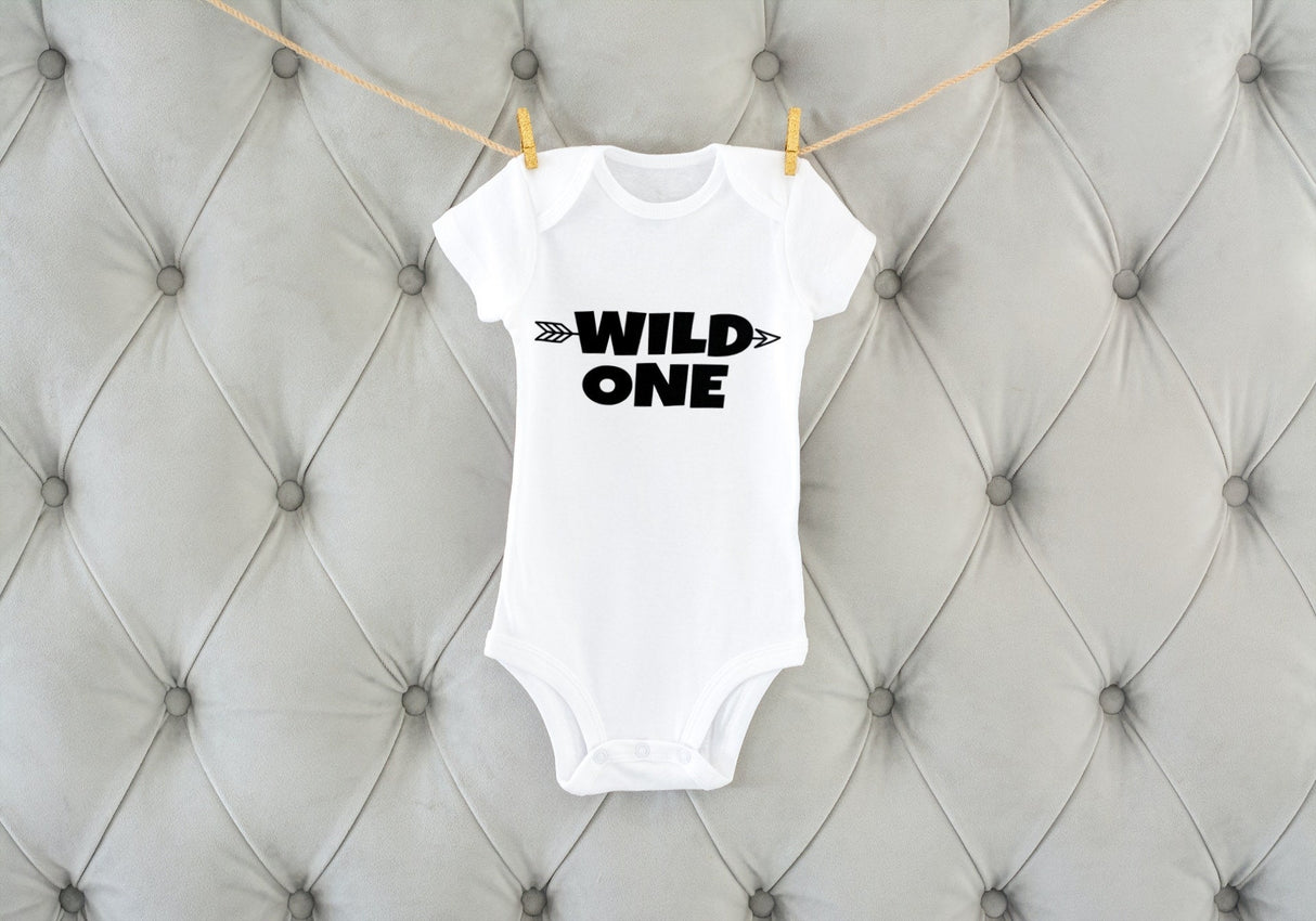 Wild One SVG Cut File