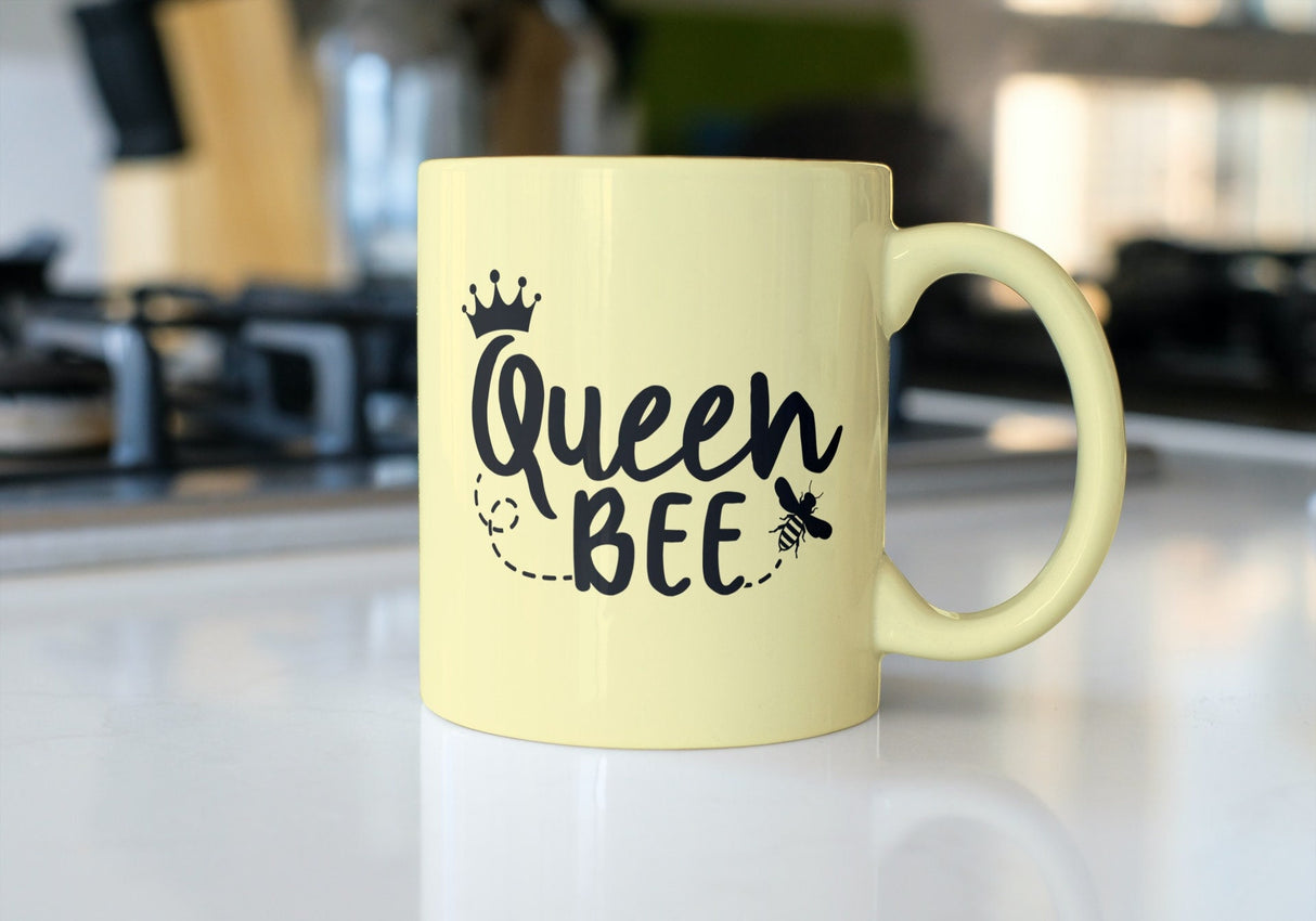 Queen Bee SVG Cut File