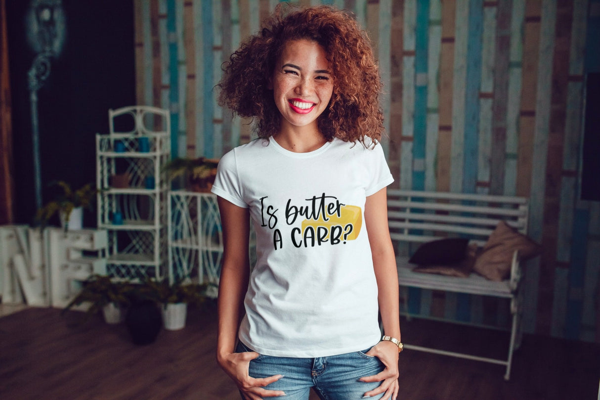 Is Butter a Carb SVG Cut File