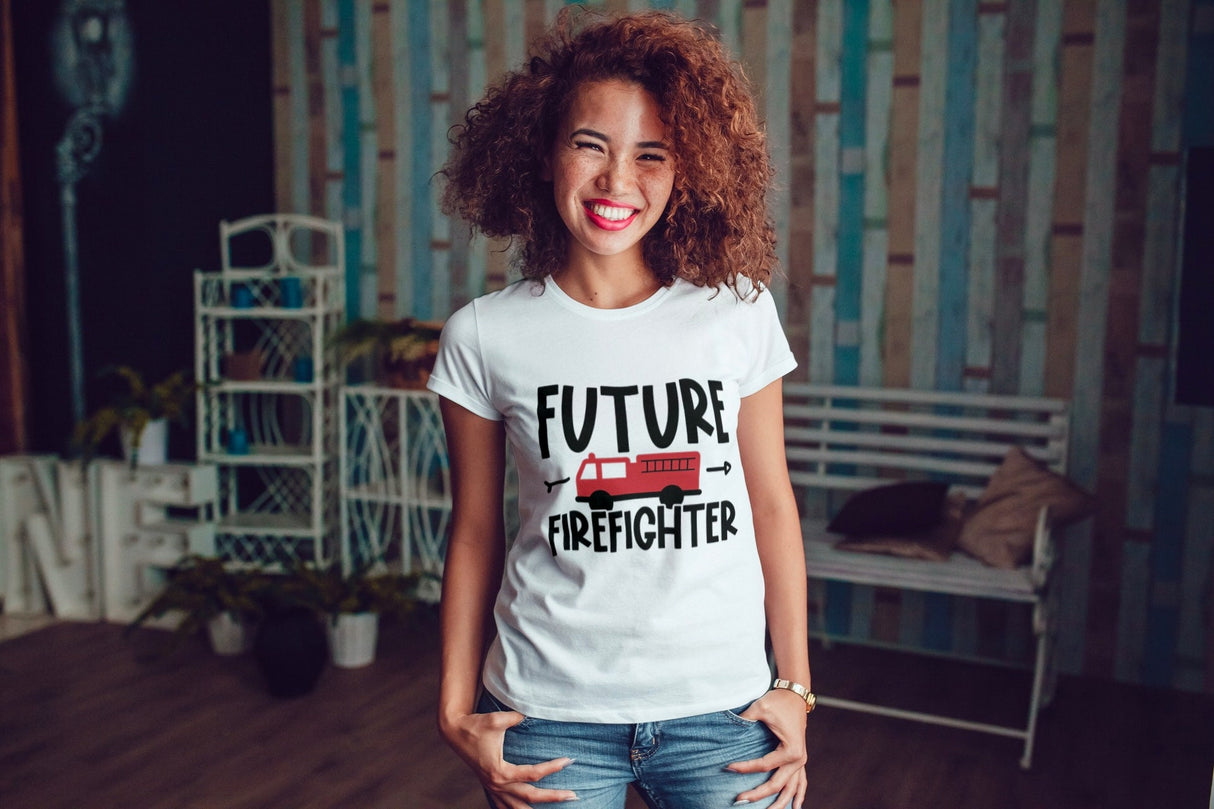 Future Firefighter SVG Cut File