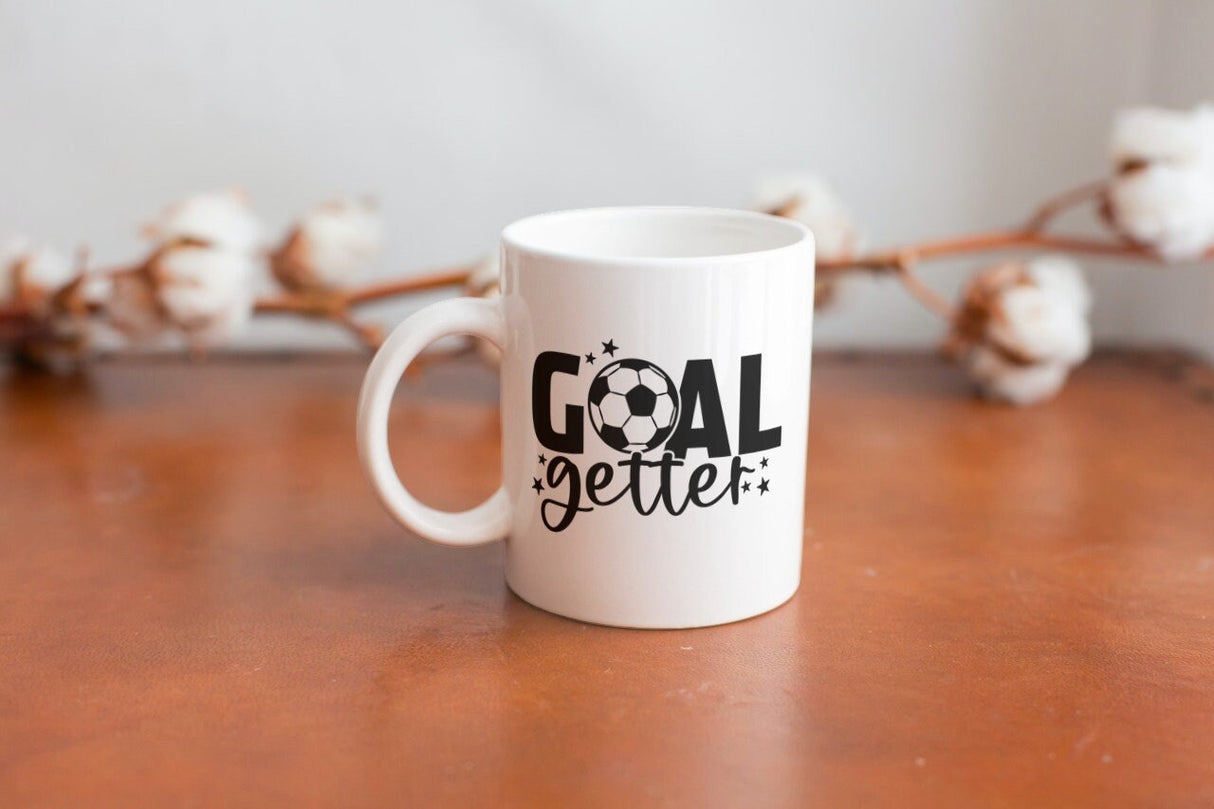 Goal Getter SVG Cut File