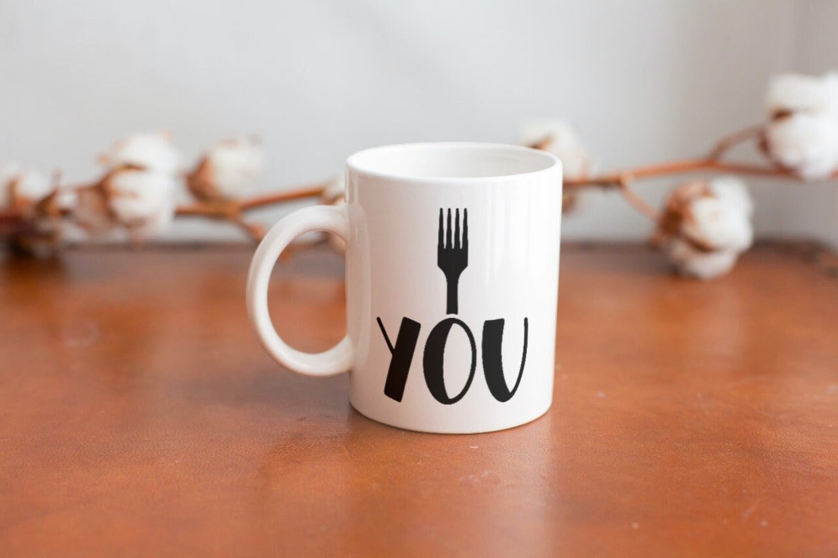 Fork You SVG Cut File