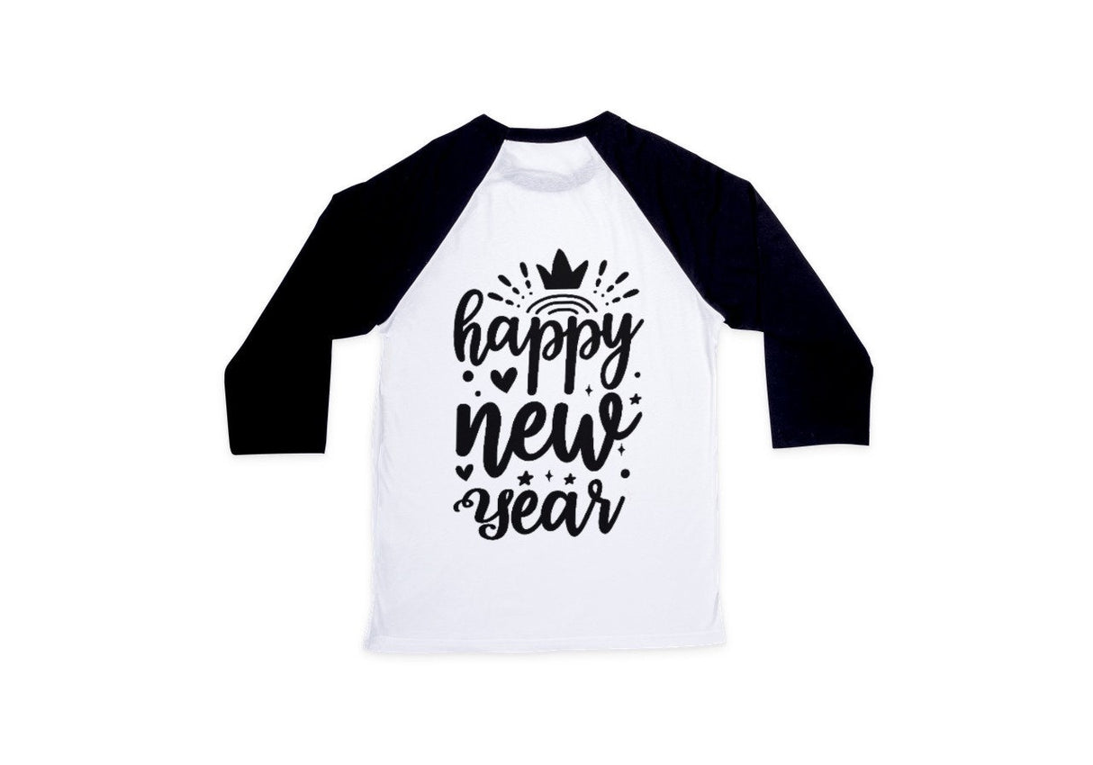 Happy New Year SVG Cut File