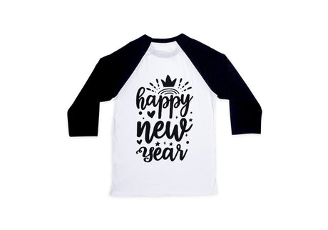 Happy New Year SVG Cut File