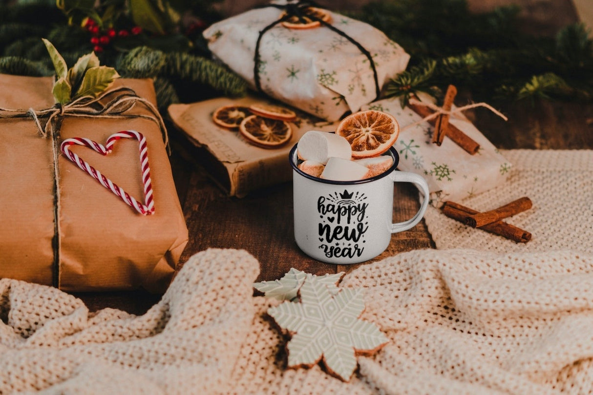 Happy New Year SVG Cut File