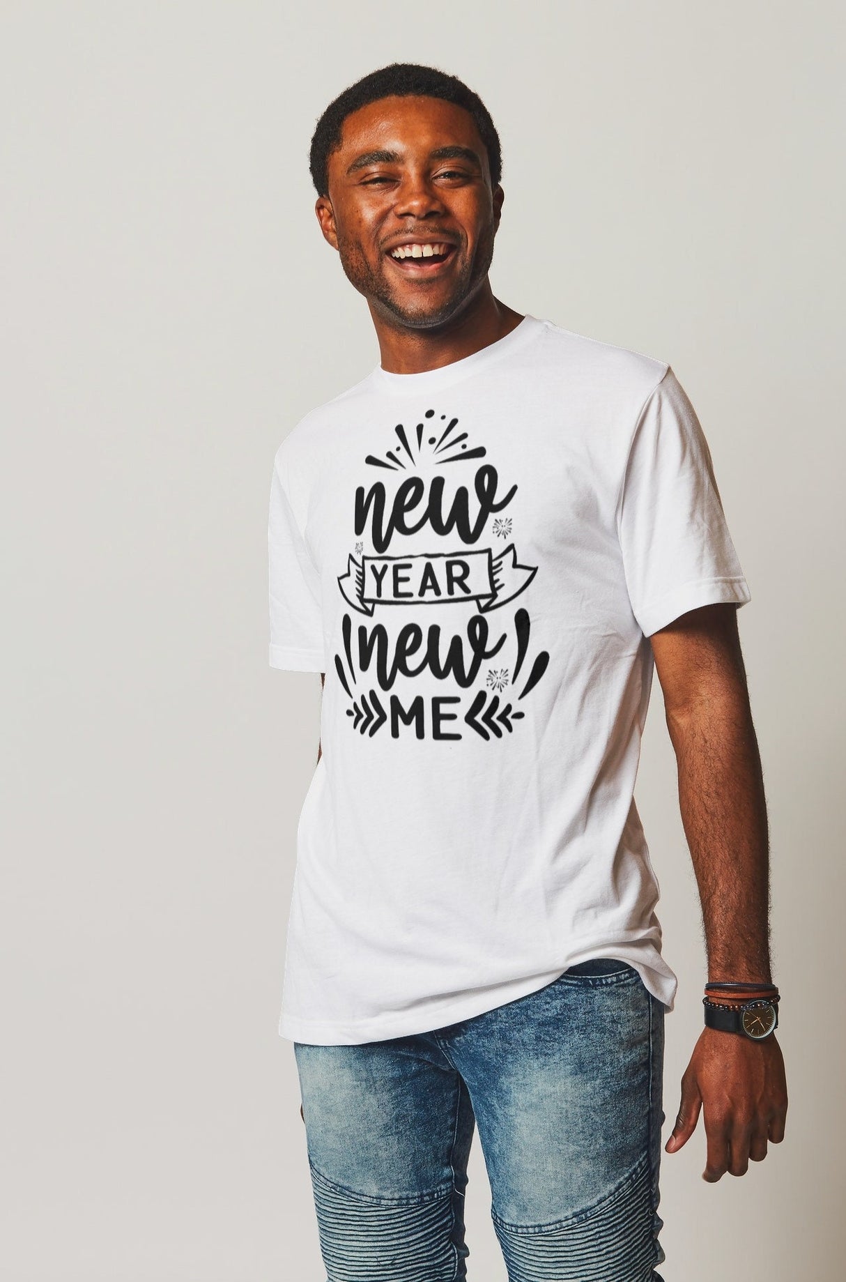 New Year New Me SVG Cut File