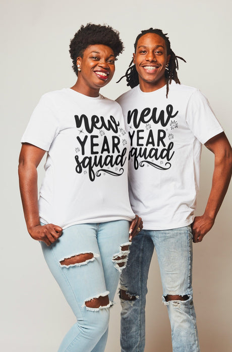 New Years Squad SVG Cut File