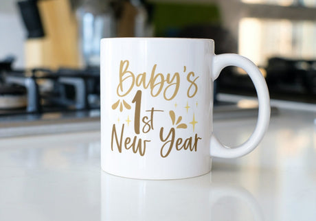s First New Year SVG Cut File