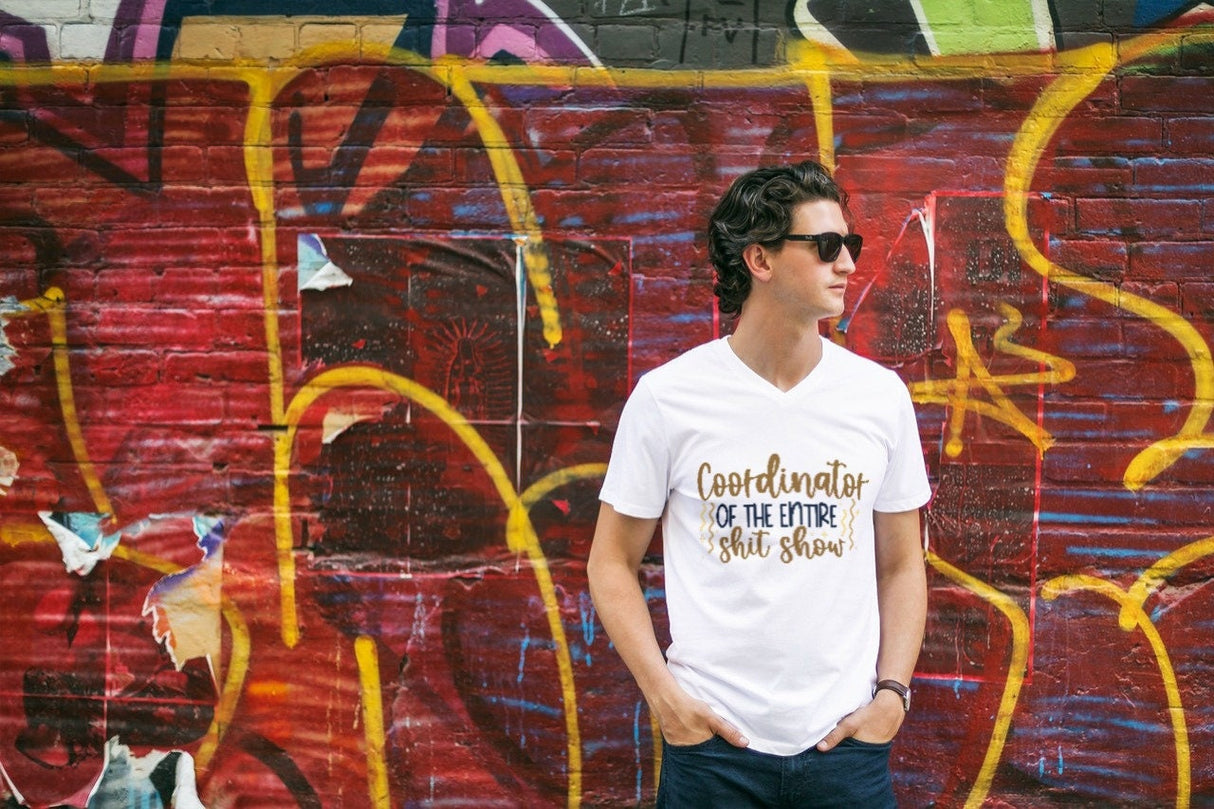 Coordinator of the Entire Shit Show SVG Cut File