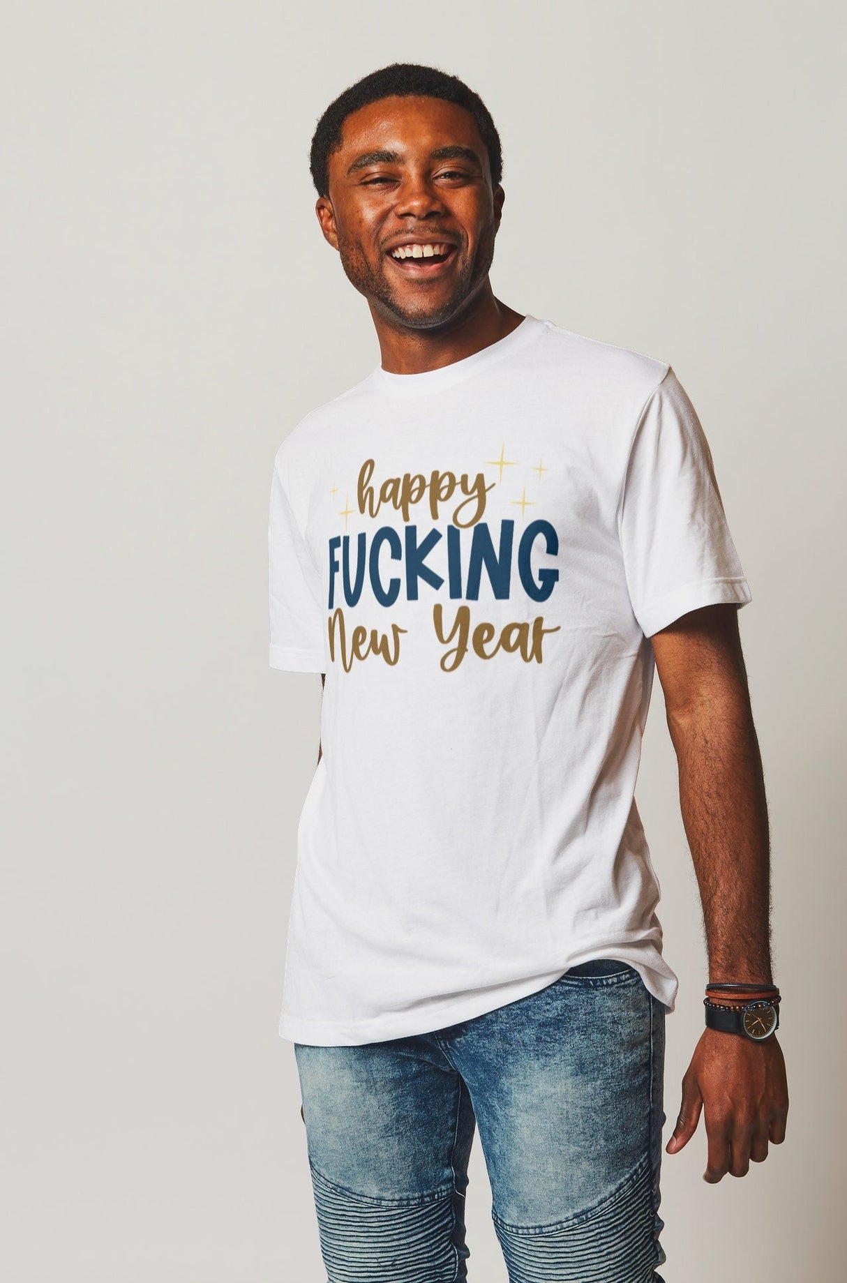 Happy Fucking New Year SVG Cut File