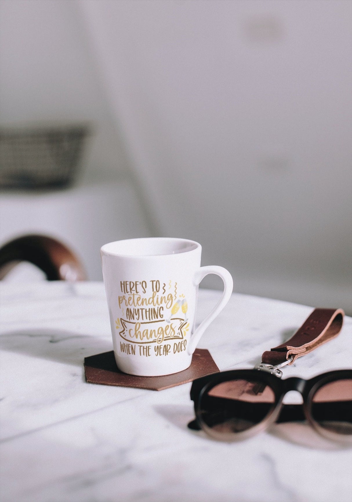 Heres to pretending anything changes when the New Year Does SVG Cut File