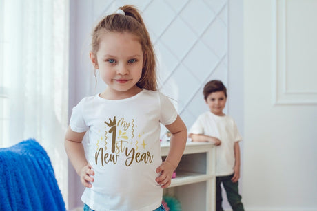 My First New Year SVG Cut File