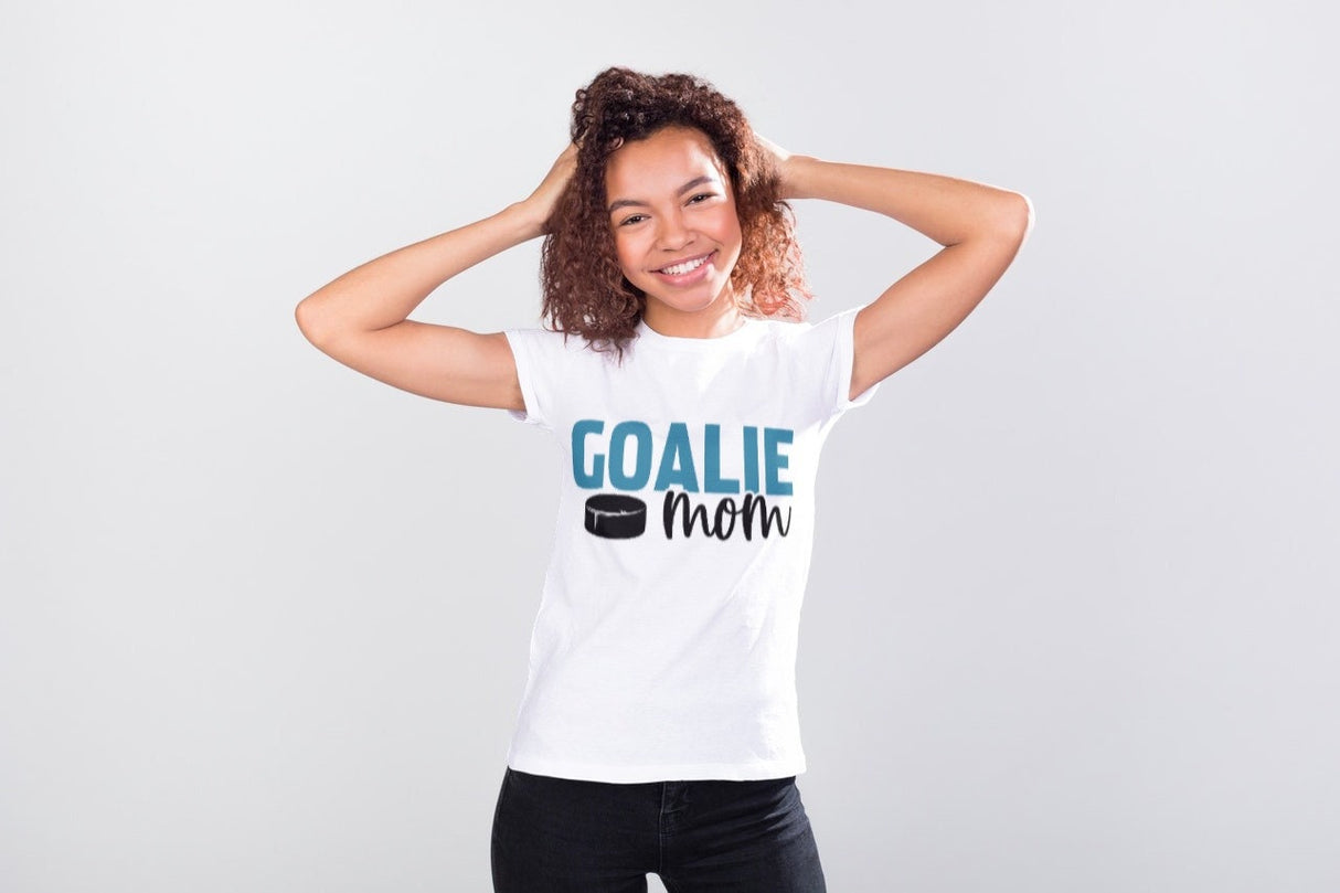 Goalie Mom SVG Cut File