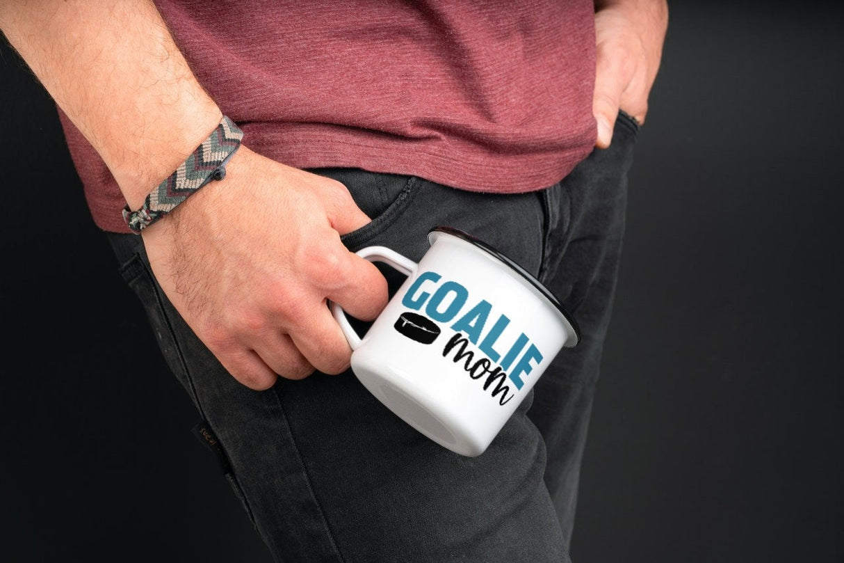 Goalie Mom SVG Cut File