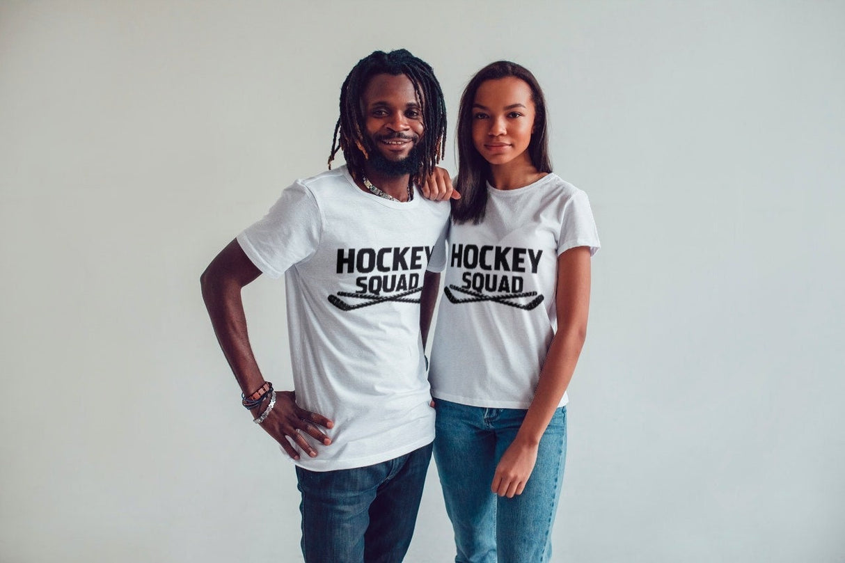 Hockey Squad SVG Cut File