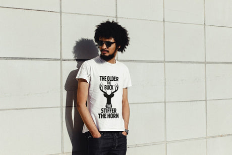 The Older The Buck The Stiffer The Horn SVG Cut File