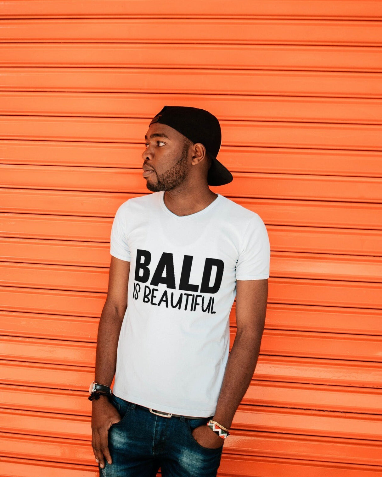 Bald Is Beautiful SVG Cut File