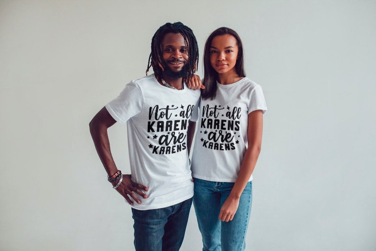 Not All Karens Are Karens SVG Cut File