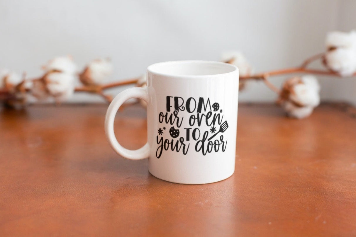 From Our Oven To Your Door SVG Cut File