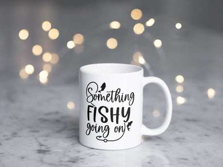 Something Fishy Going On SVG Cut File