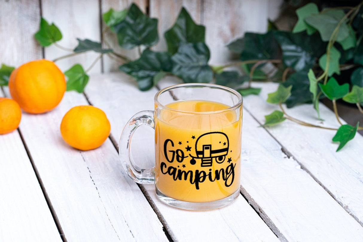 Go Camping SVG Cut File