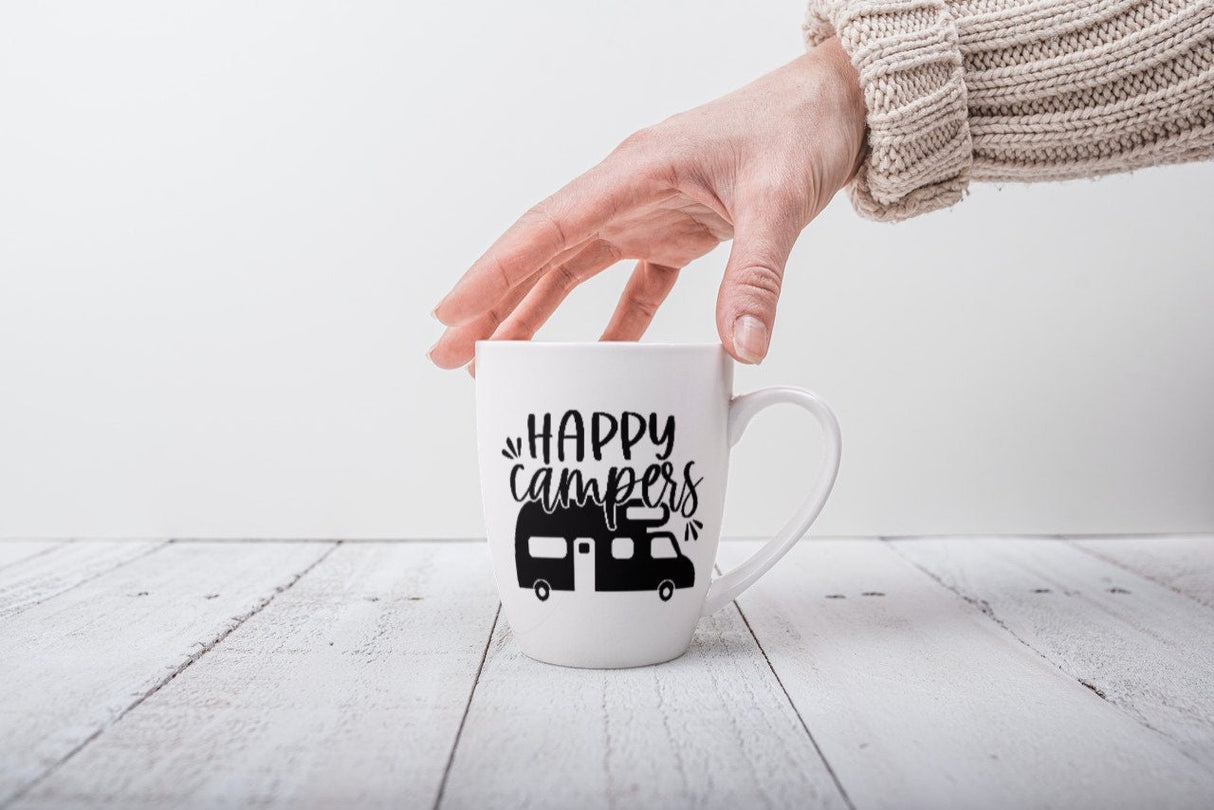 Happy Campers SVG Cut File
