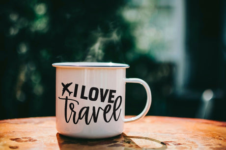 I Love Travel SVG Cut File
