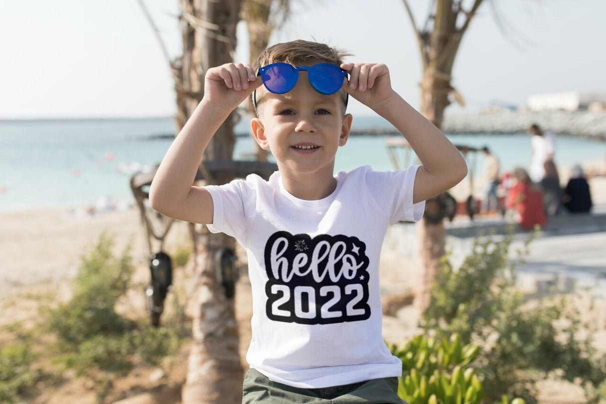 Hello 2022 SVG Cut File