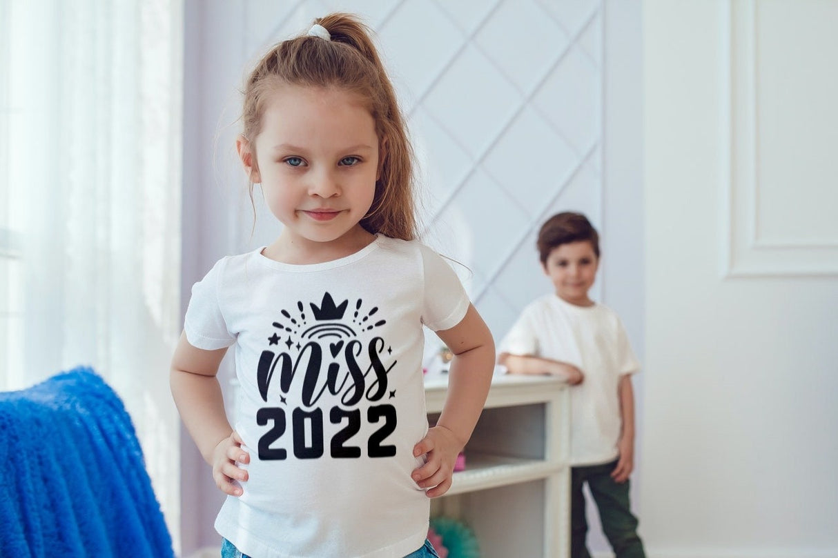 Miss 2022 SVG Cut File