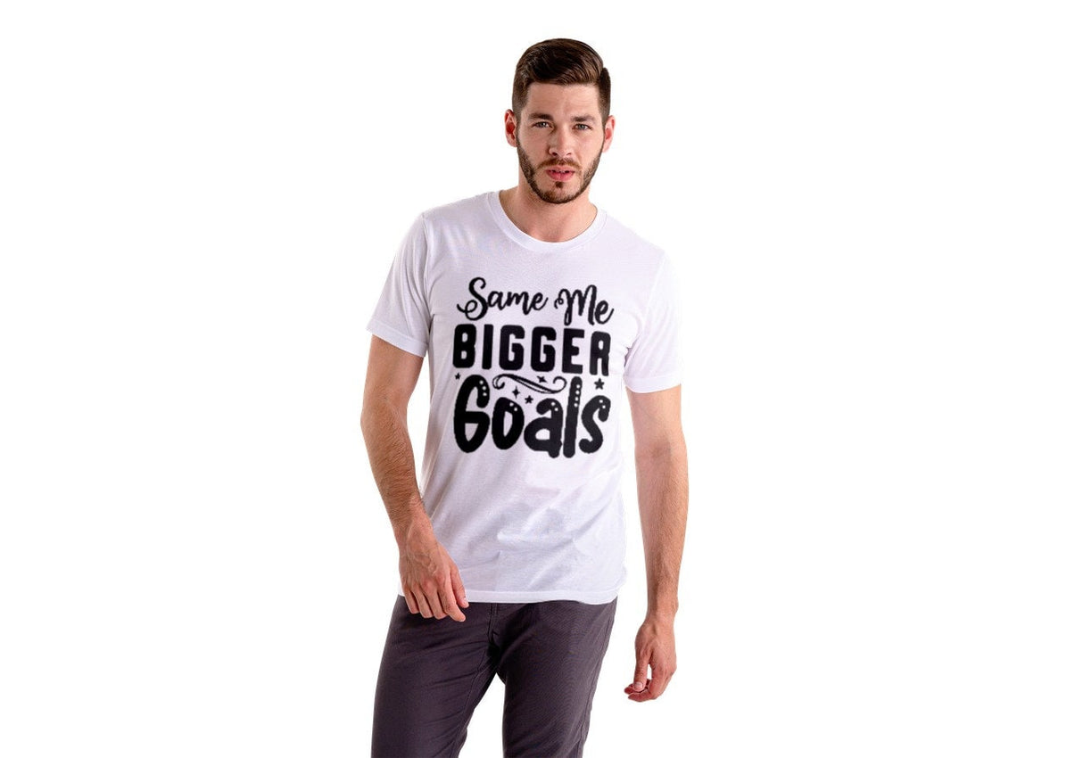 Same Me Bigger Goals SVG Cut File