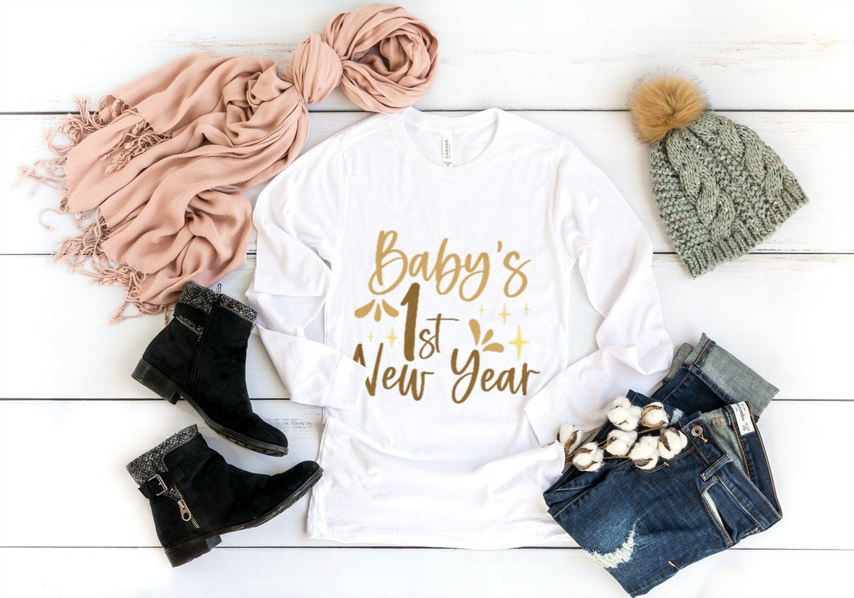 s First New Year SVG Cut File